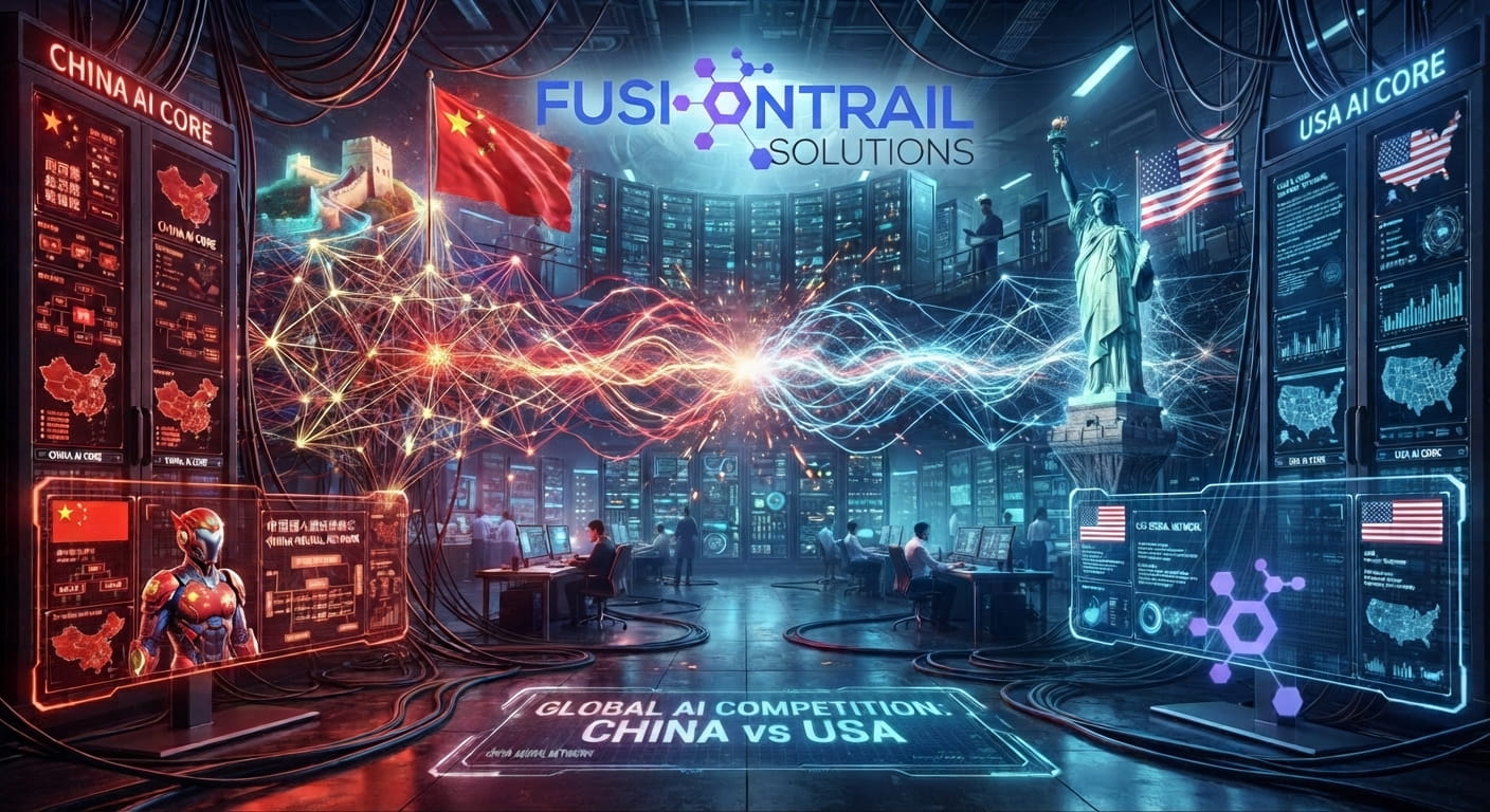 China AI vs US AI: The Global AI Race Has Entered a New Era