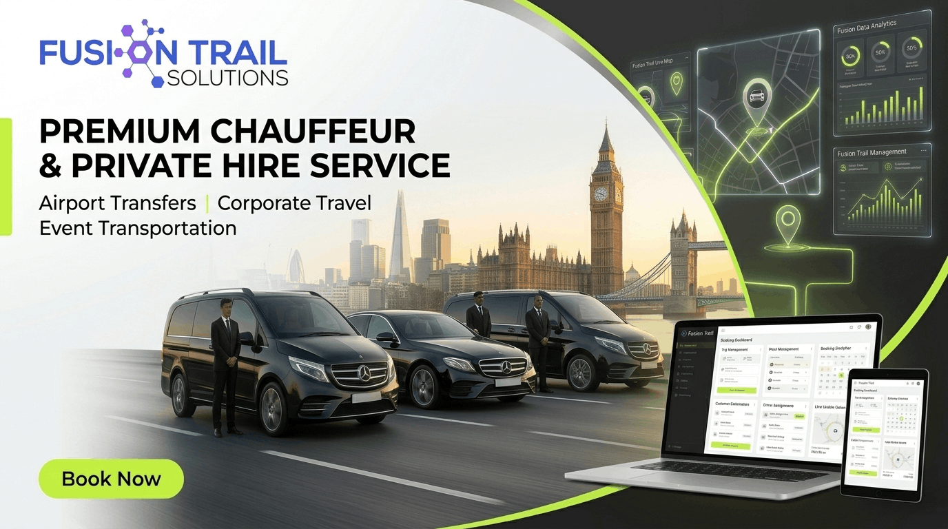 Luxury Chauffeur & Private Hire Booking Platform