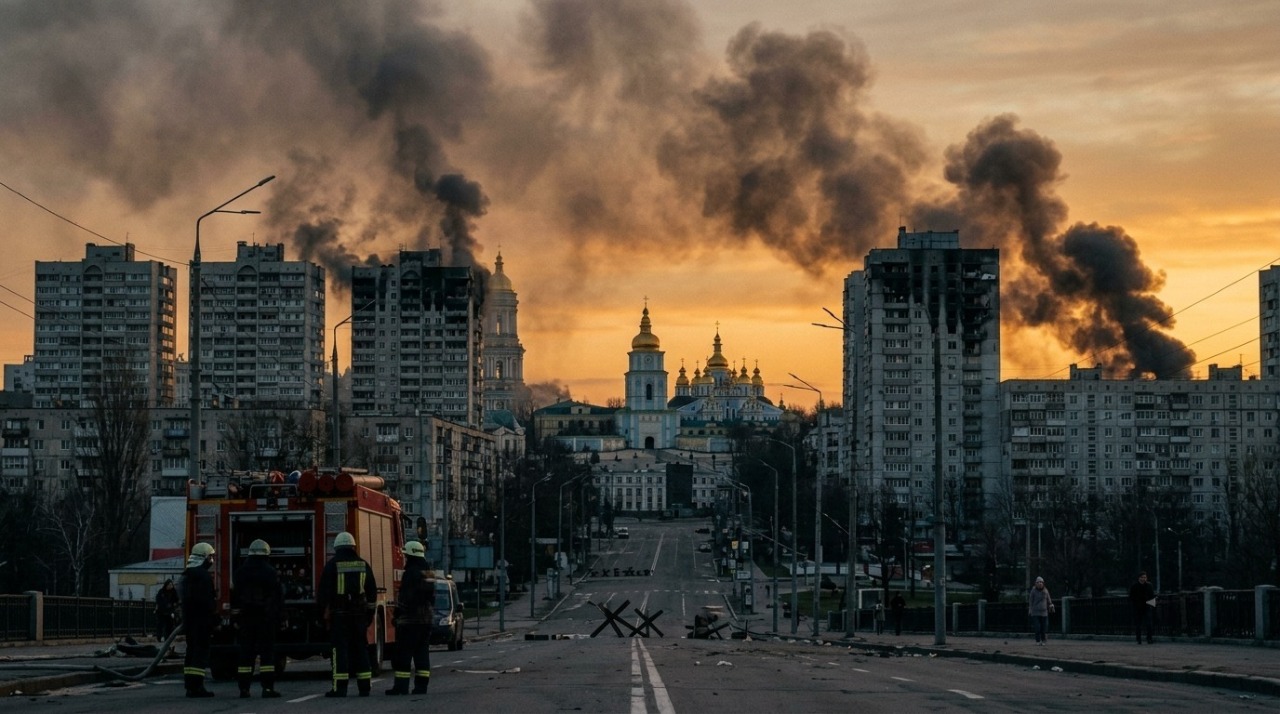 The Burning Skies of Kyiv: Inside Russia’s Most Devastating Aerial Assault and What It Means for the War
