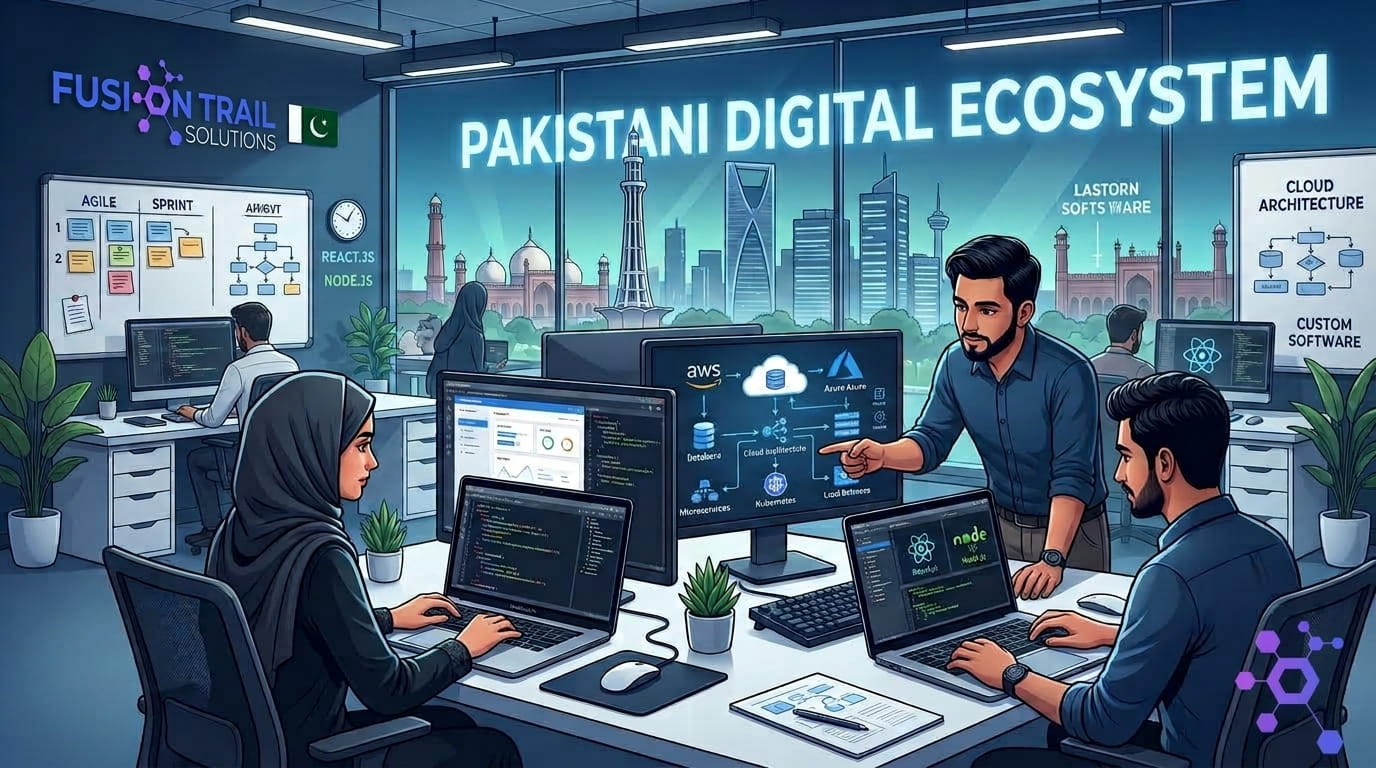 Best Software Company in Pakistan: Software Development, Web & Custom Solutions