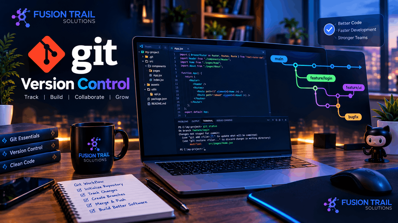 Git: The Complete Guide to Version Control for Modern Developers