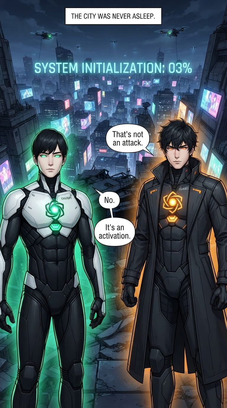 The Last Response Episode 02: The Hidden Model | Sci-Fi Action Webtoon