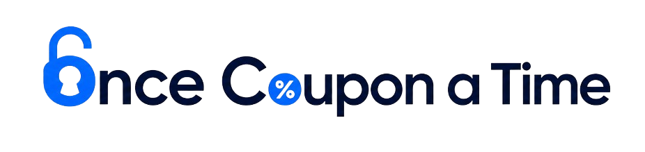 Once Coupon A Time Logo