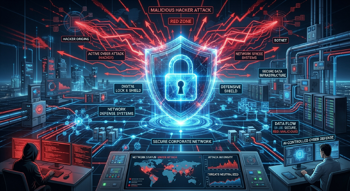 cybersecurity threats during geopolitical conflict 2026