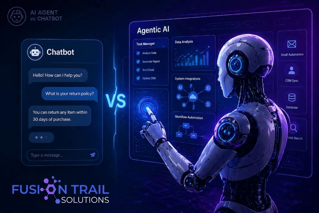 Agentic AI vs Chatbot: Difference, Use Cases, and Future of AI Agents