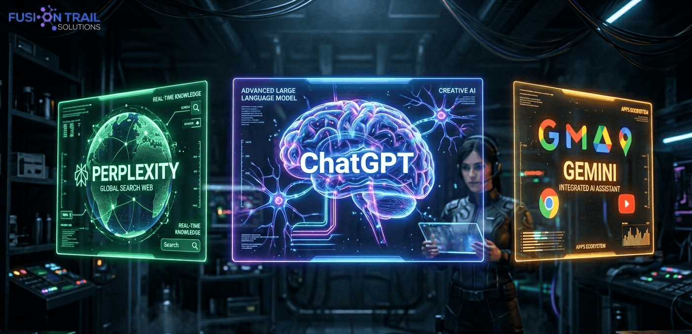 ChatGPT vs. Google Gemini vs. Perplexity: The Ultimate 2026 AI Comparison