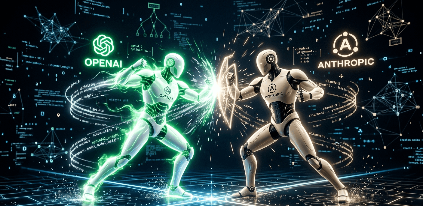 OpenAI vs. Anthropic: The Titan Clash of 2026 – Which AI Should You Choose?