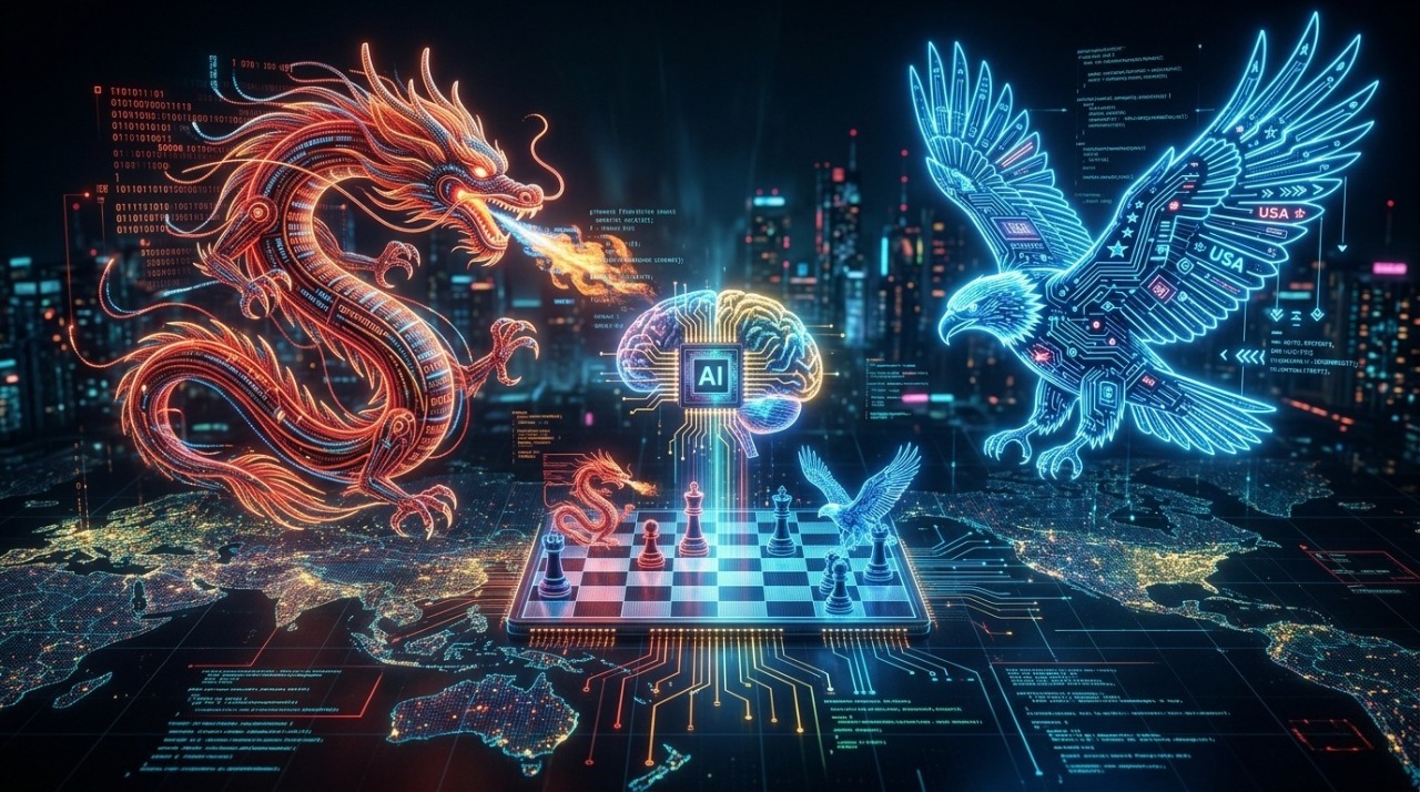China vs US: The Ultimate Battle for Global AI Governance