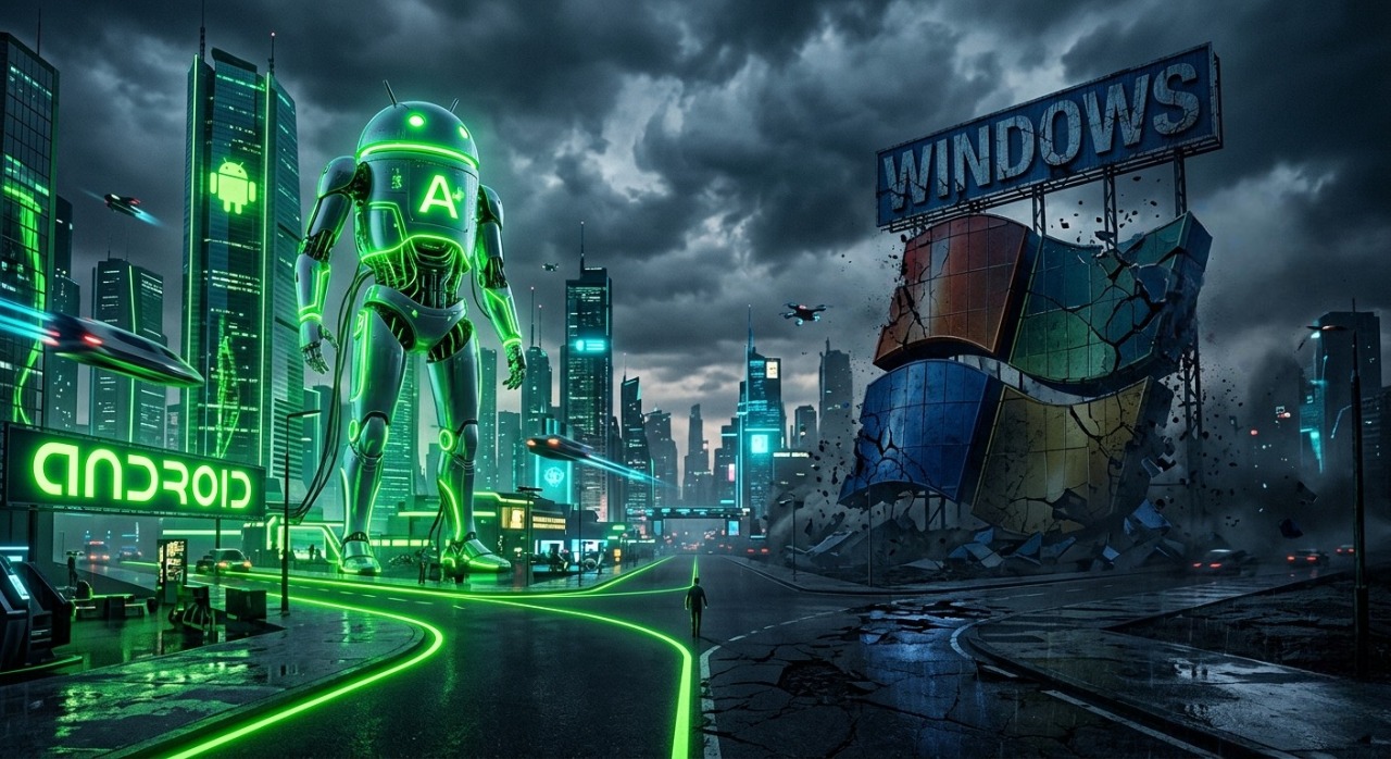 Why Microsoft Didn't Buy Android: The $400 Billion Mobile Strategy Failure