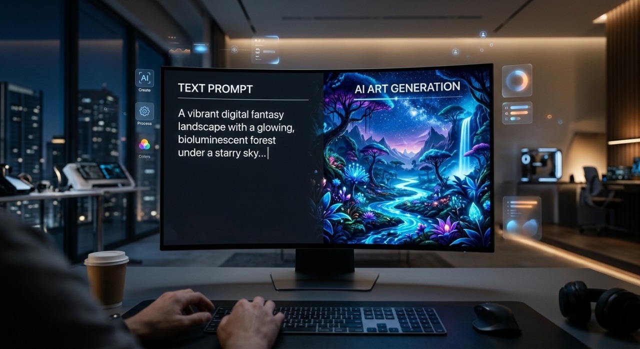 How AI Image Generation Works: Tools, Benefits, and Complete Guide